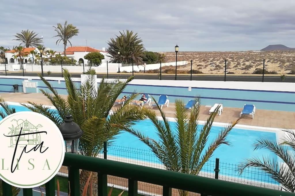 Tia Lisa Dunasol Corralejo Eksteriør bilde
